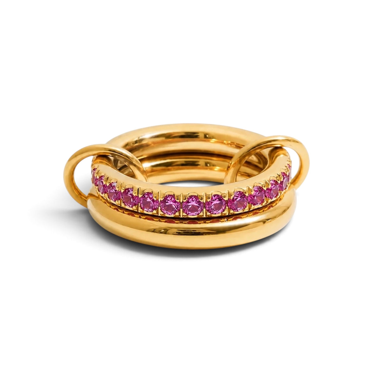 BAGUE MILA ROSE