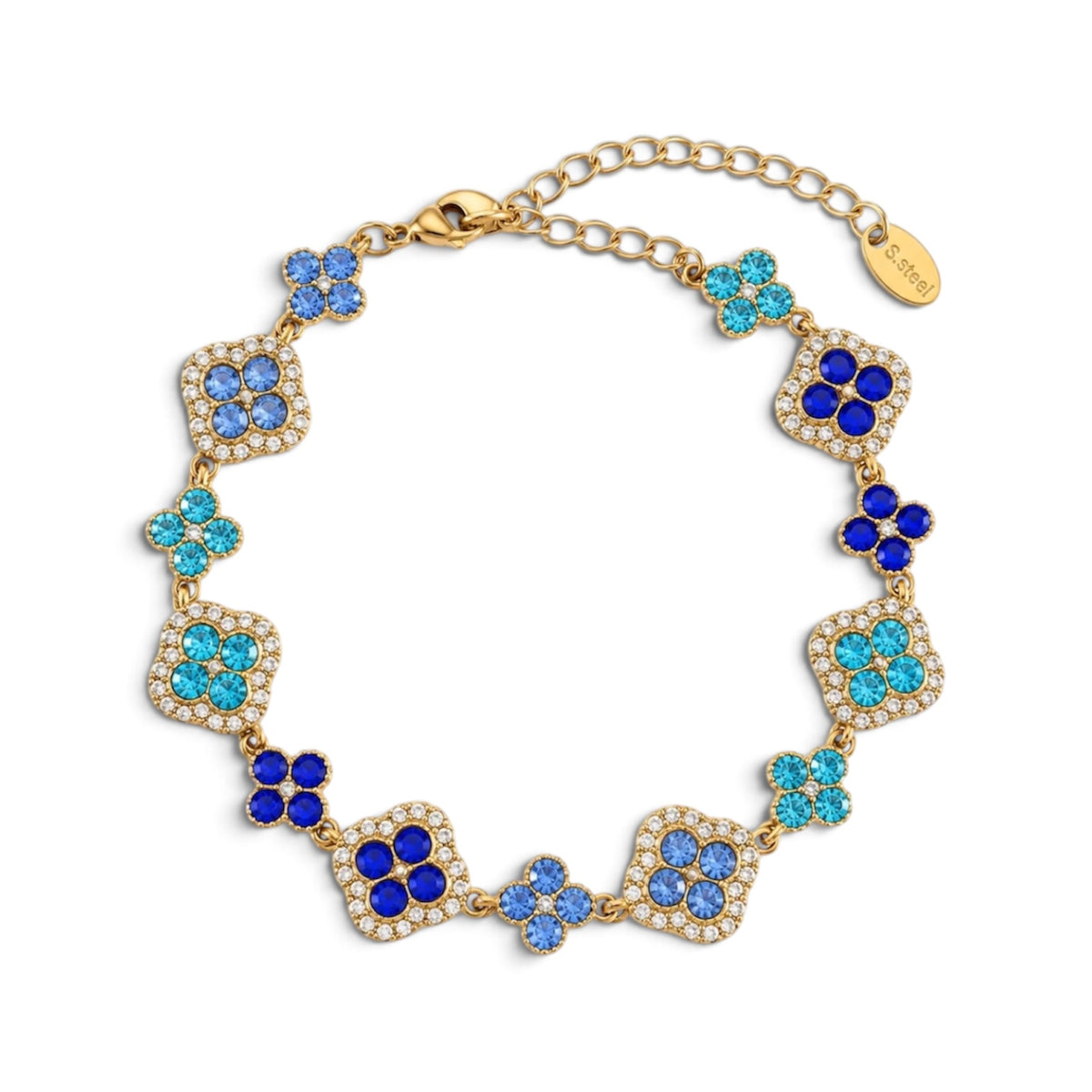 BRACELET MOCHI BLEU