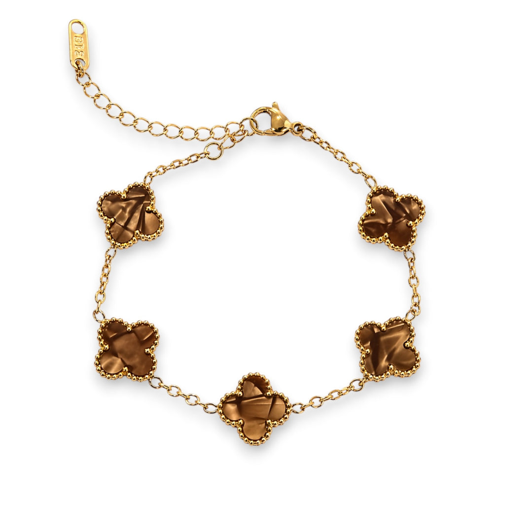 BRACELET INAYA MARRON