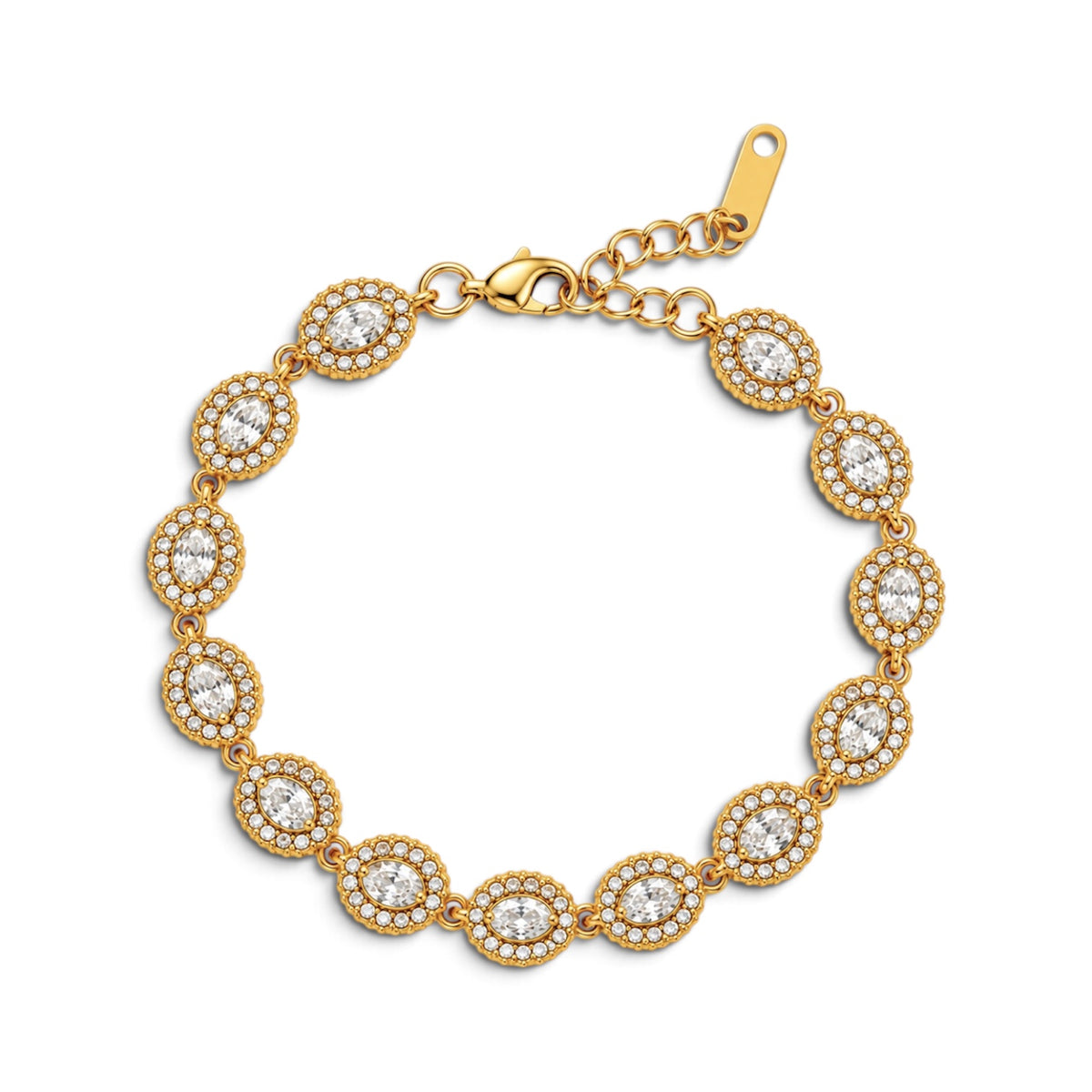 BRACELET BIANCA DORÉ