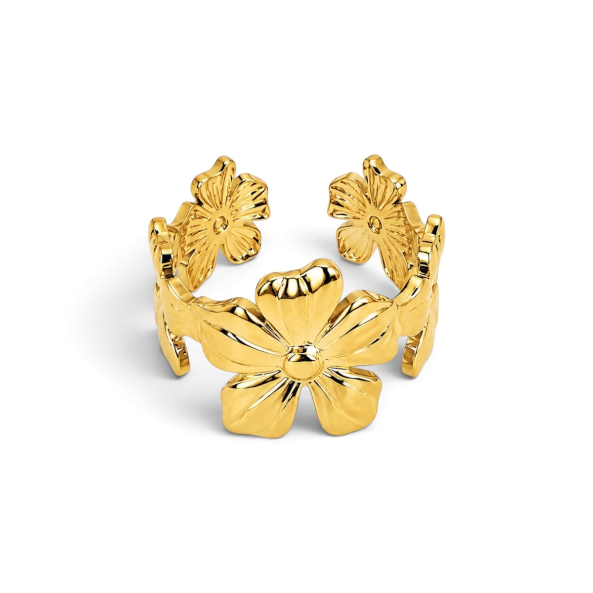 BAGUE FLORA