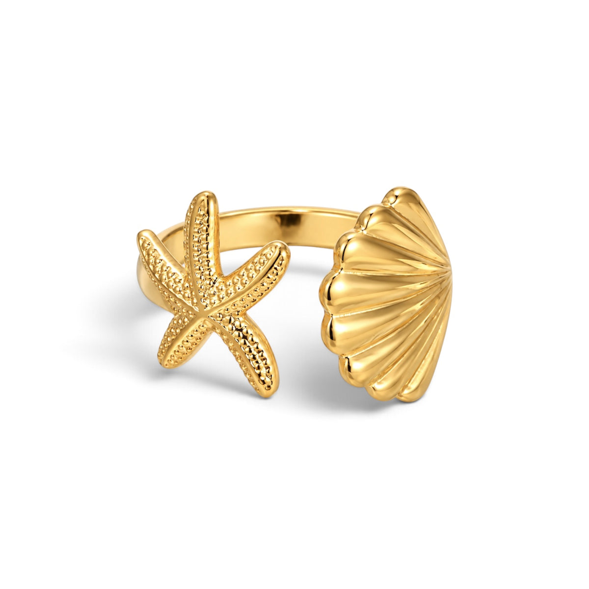 BAGUE COQUILLAGE
