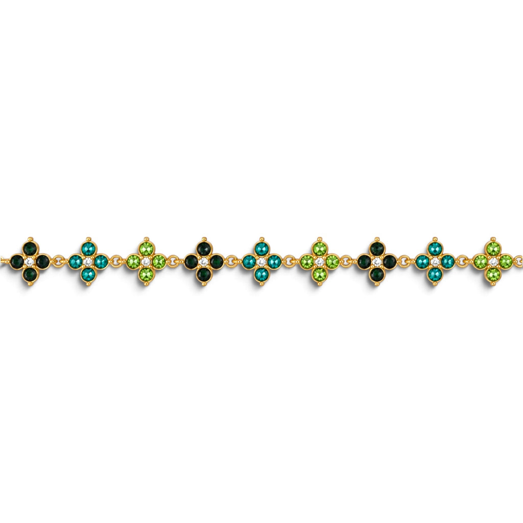PULSERA ALAÏA VERDE