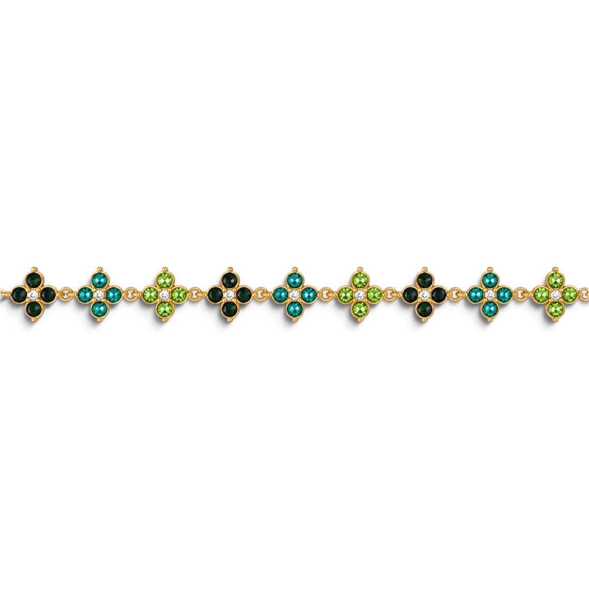 ARMBAND ALAÏA GRÜN