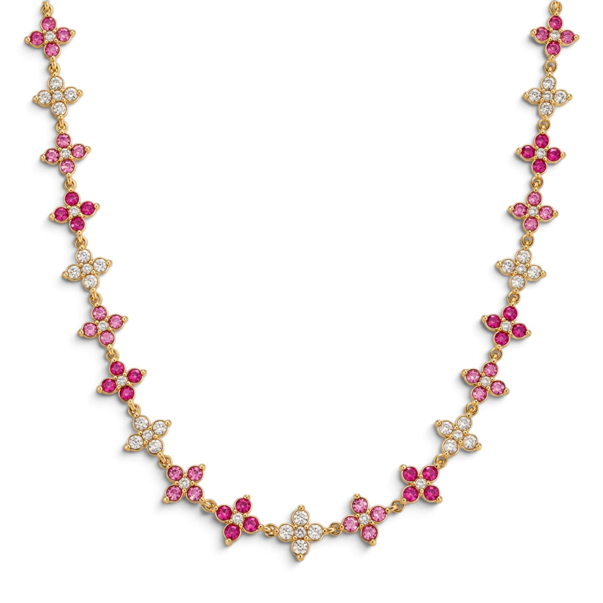 COLLIER ALAÏA ROSE