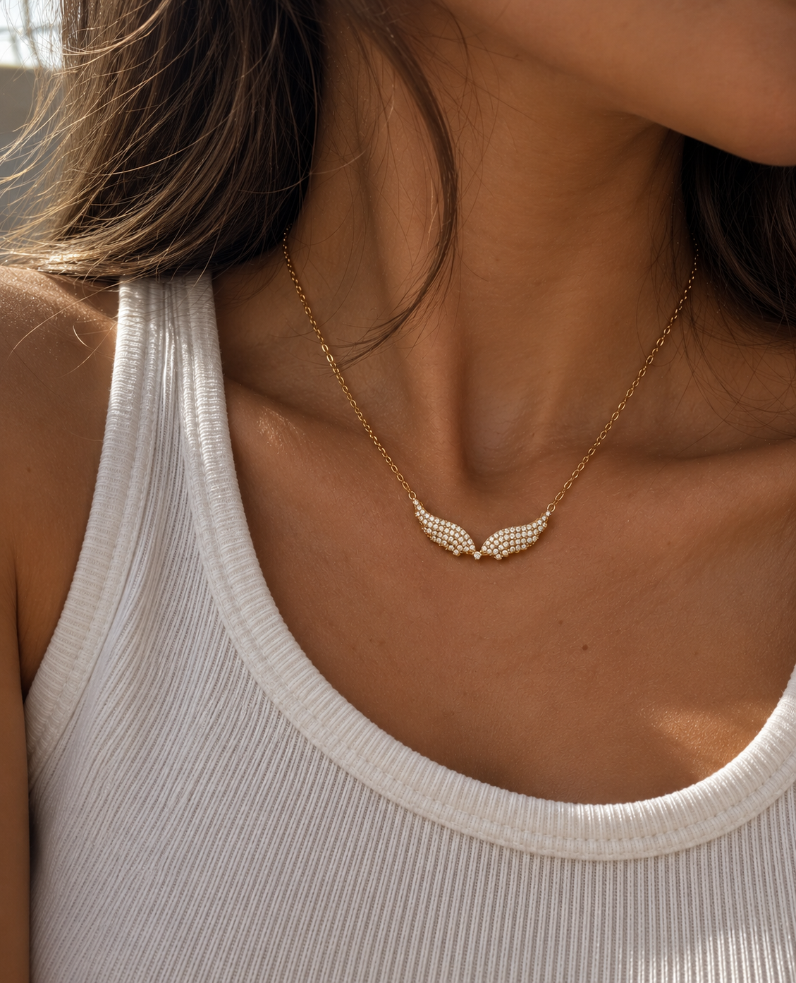 COLLIER ANGEL