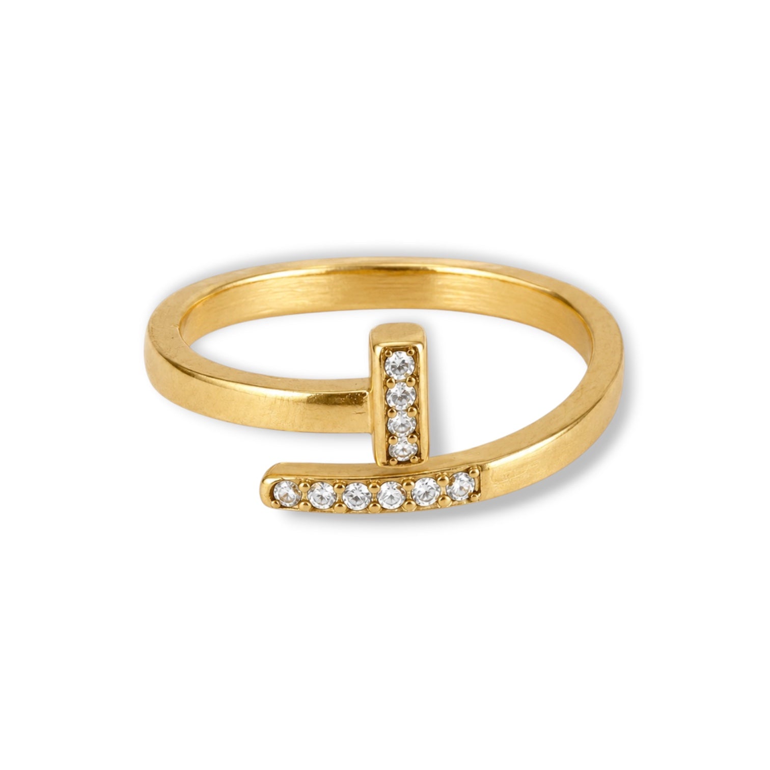 BAGUE CLASSY STRASS