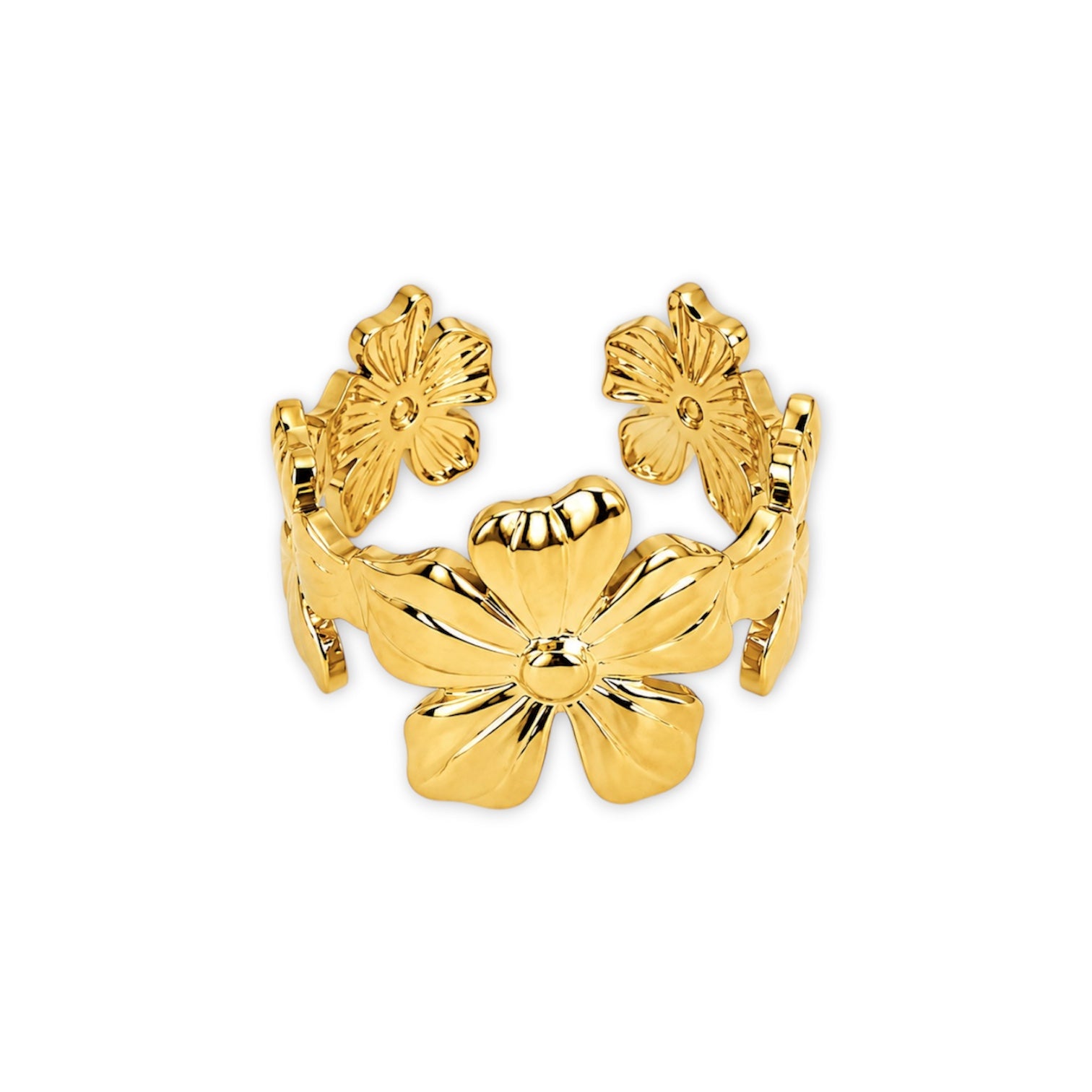 BAGUE FLORA