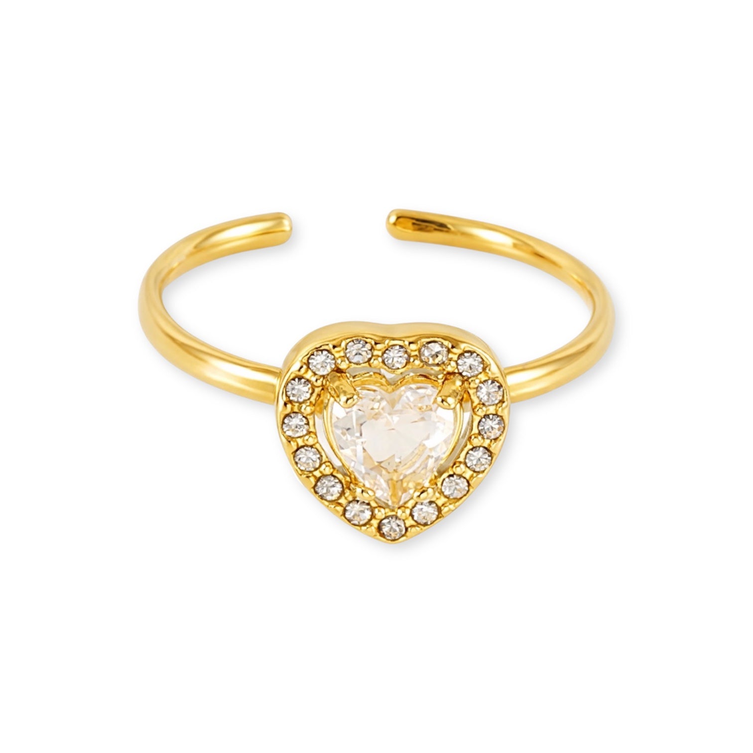 BAGUE CŒUR ÉTERNEL