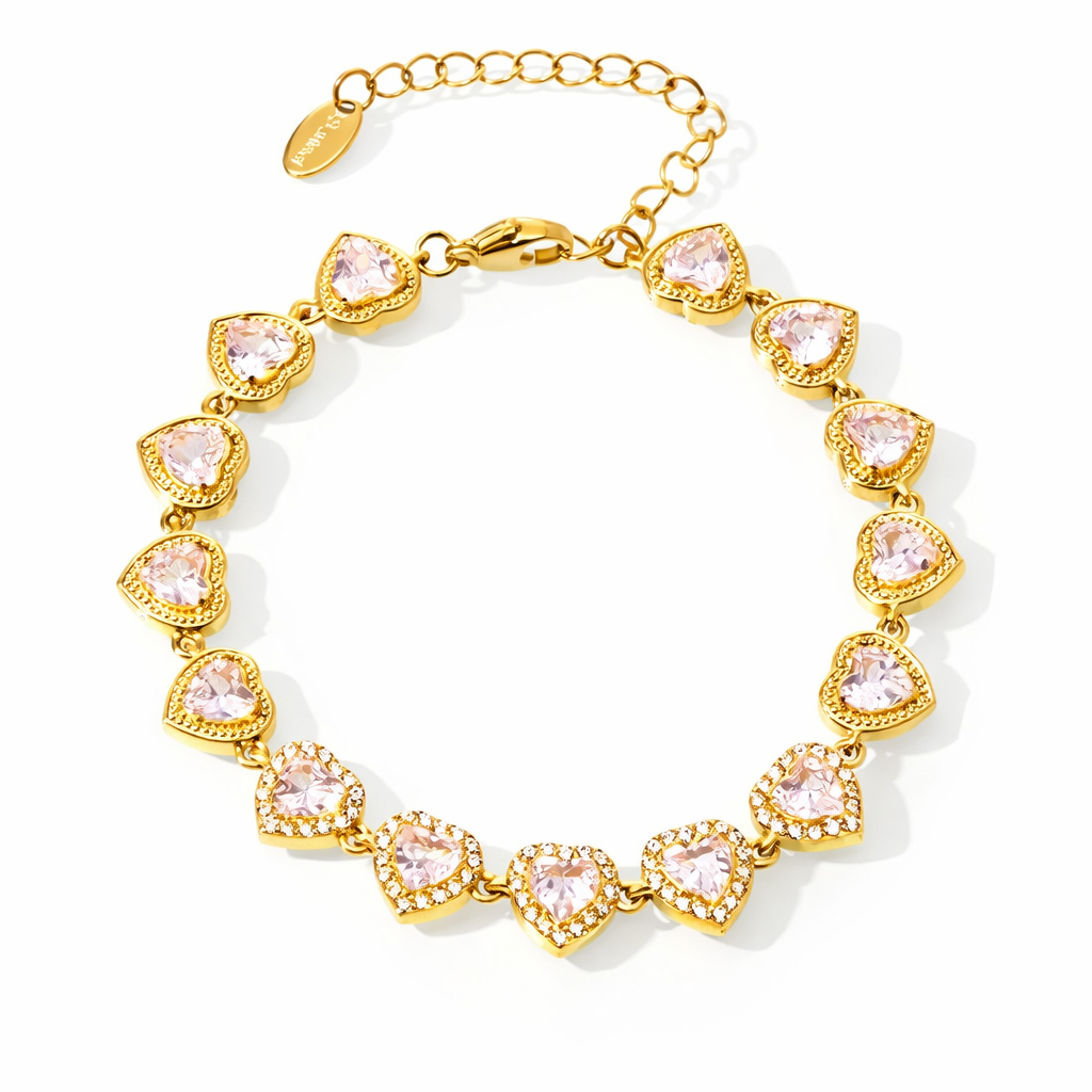 BRACELET CŒUR ÉTERNEL