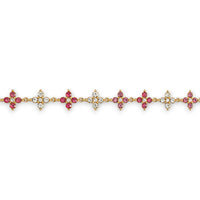 PULSERA ALAÏA ROSA
