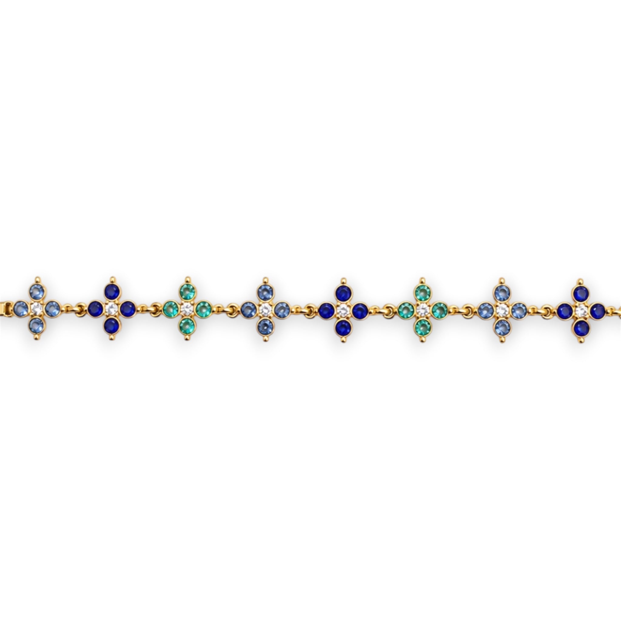 BRACELET ALAÏA BLEU
